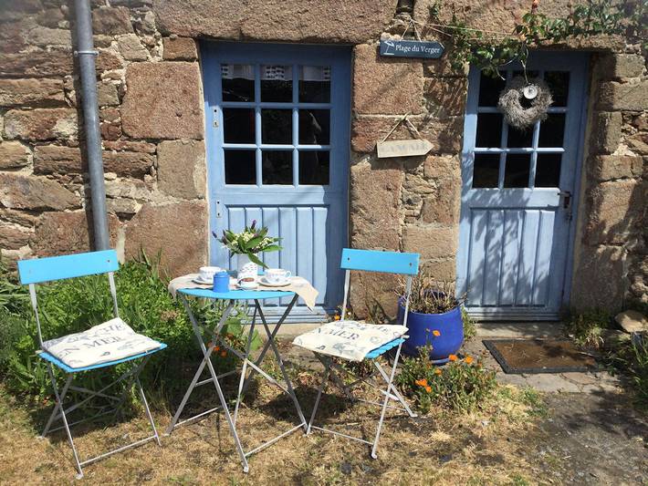 Gîte pour 6 personnes, avec terrasse et jardin, animaux acceptés dans Plage du Verger - 3