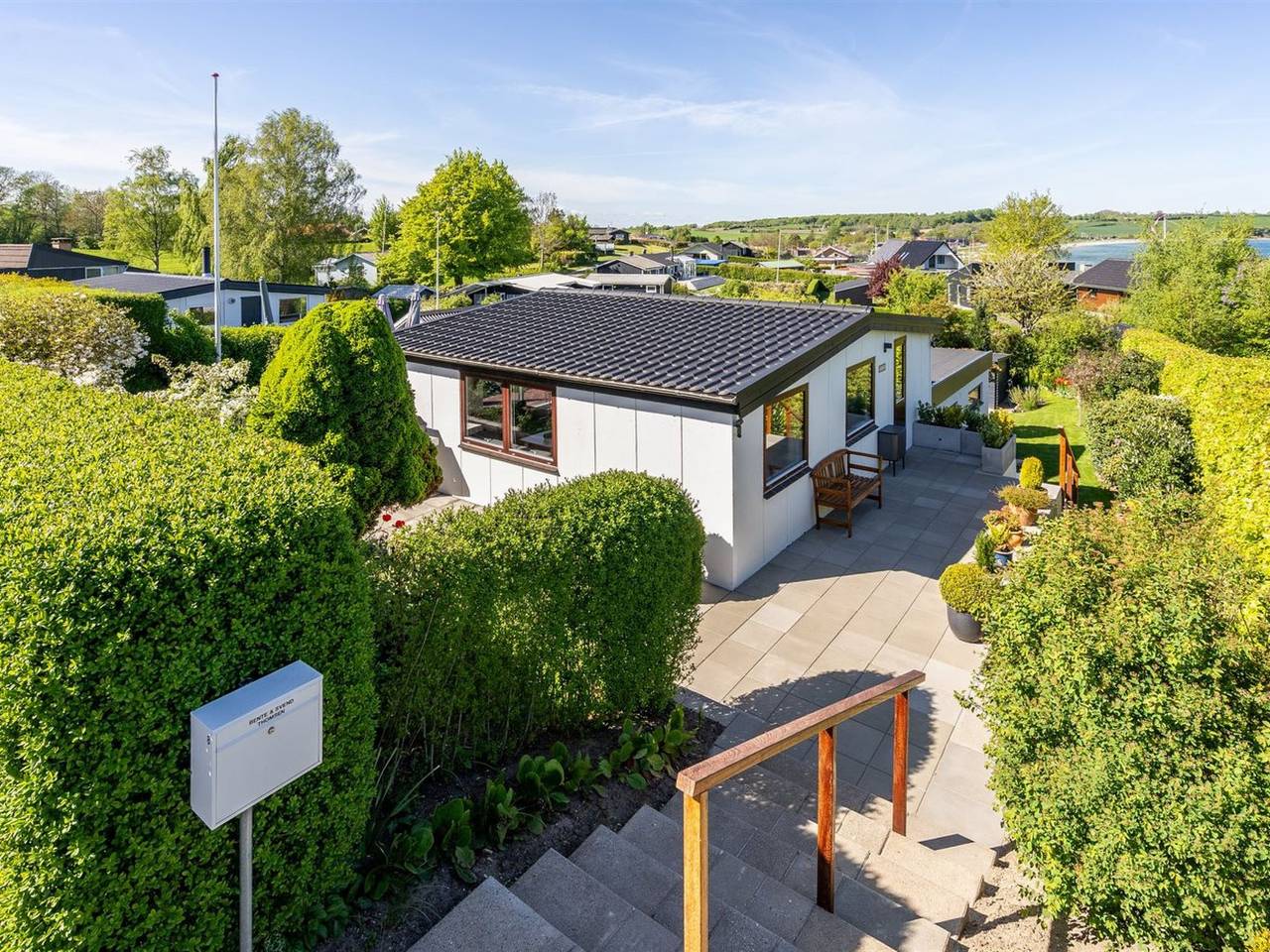 "Martti" - 200m from the sea in Broager, Flensburger Förde (Dänemark)