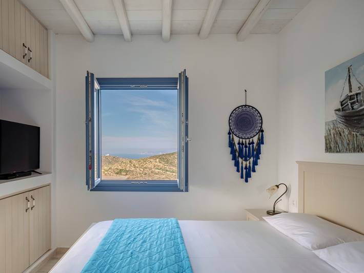 Location de vacances pour 4 personnes, avec Jardin dans Folégandros