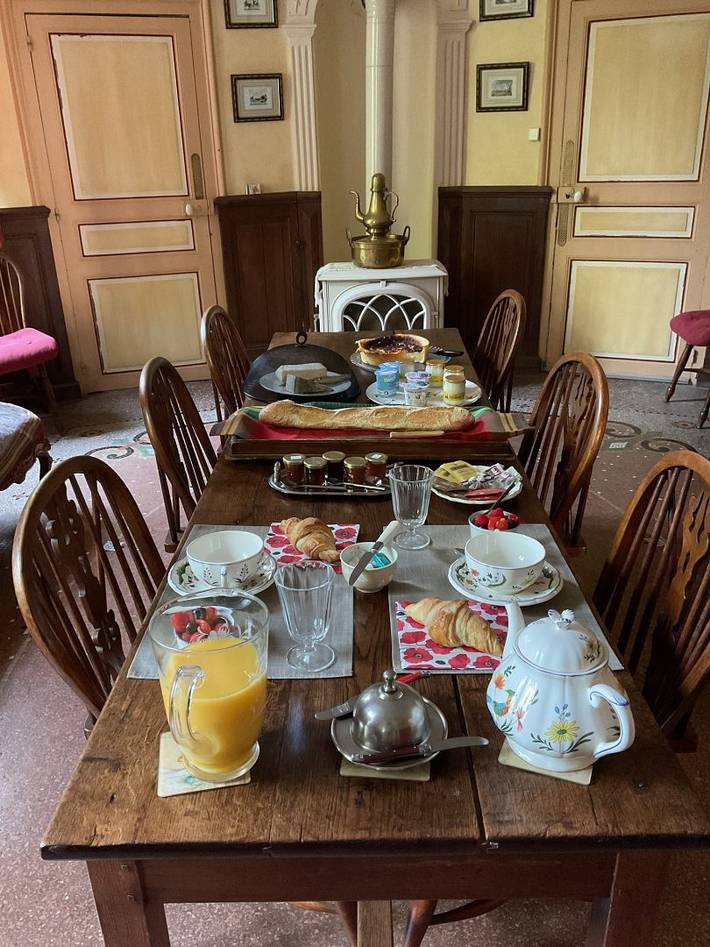 Chambre d’hôte pour 2 personnes, avec jardin dans le Parc naturel régional du Morvan - 4