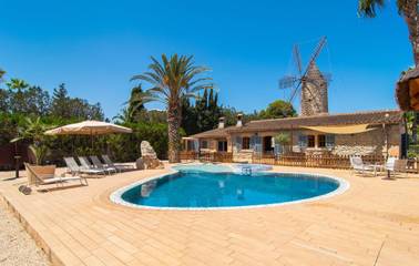 Casa de vacaciones in Consell, Interior de Mallorca für 5 