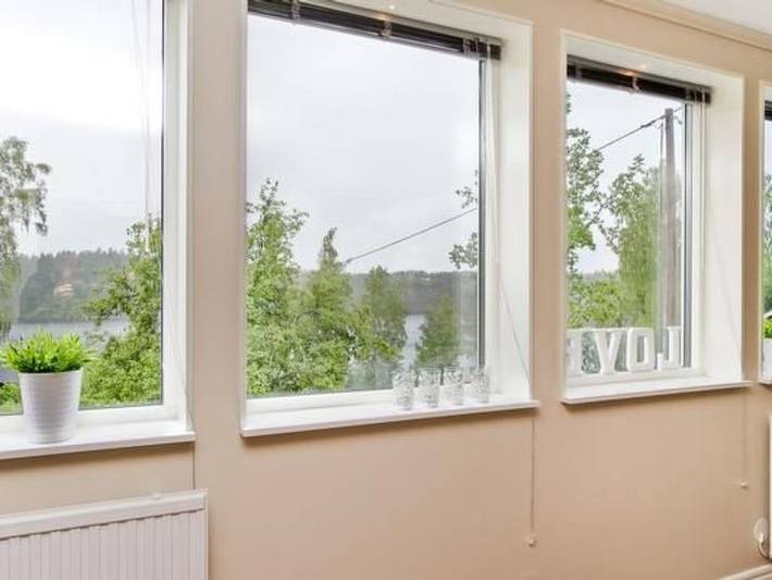 In Norrköping mit sonniger Terrasse in Norrköping, Östergötland