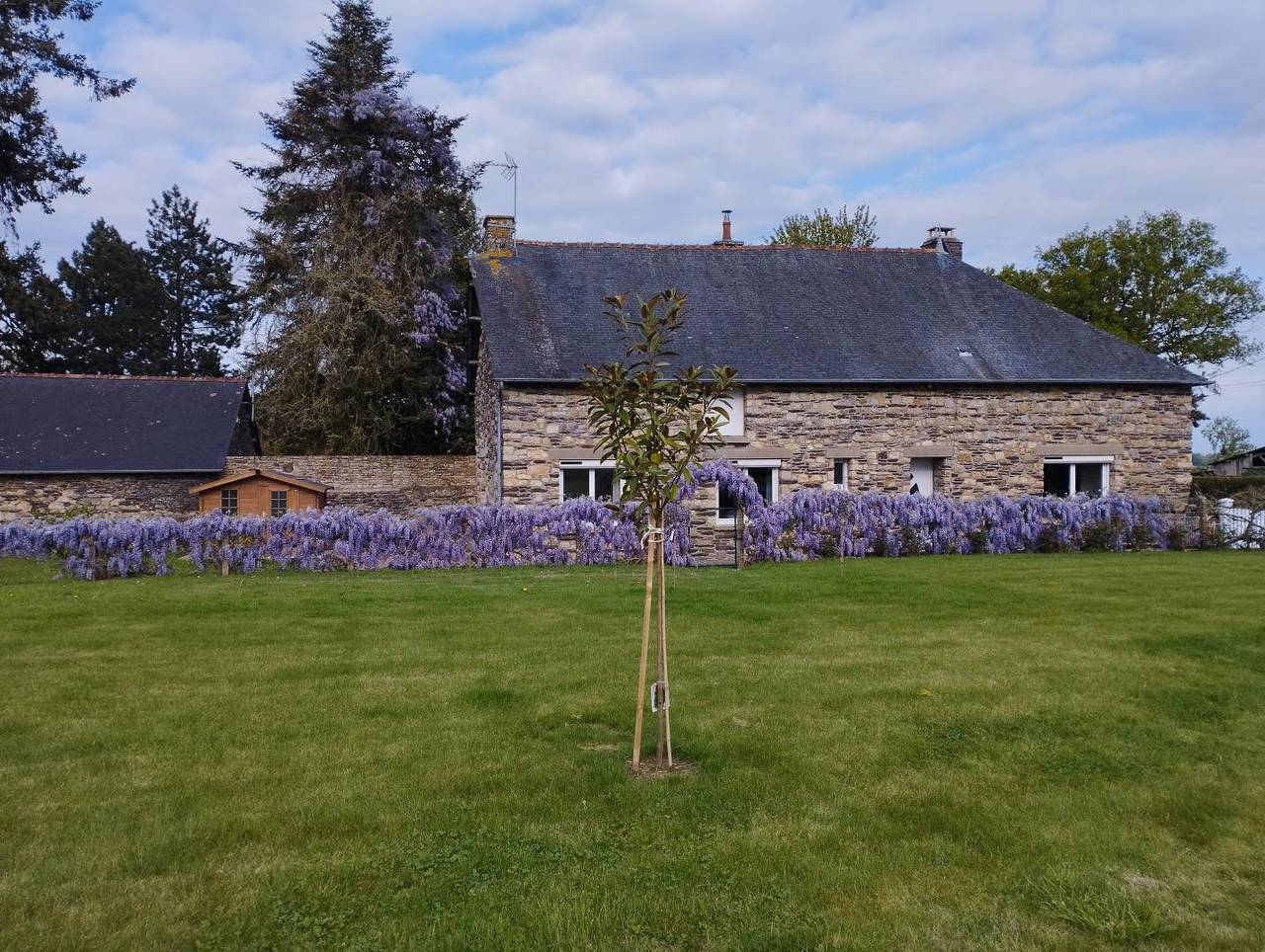 La Maison de Rosalie in Plélan-le-Grand, Région de Rennes