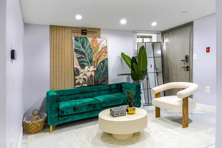 Chambre d’hôte pour 6 personnes, avec jardin dans Queens