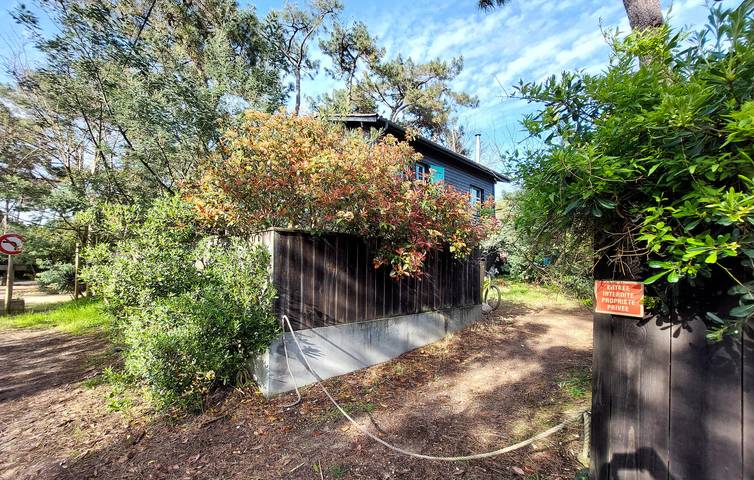 Ferienhaus für 6 Personen, mit Terrasse und Garten, mit Haustier in Lège-Cap-Ferret - 2