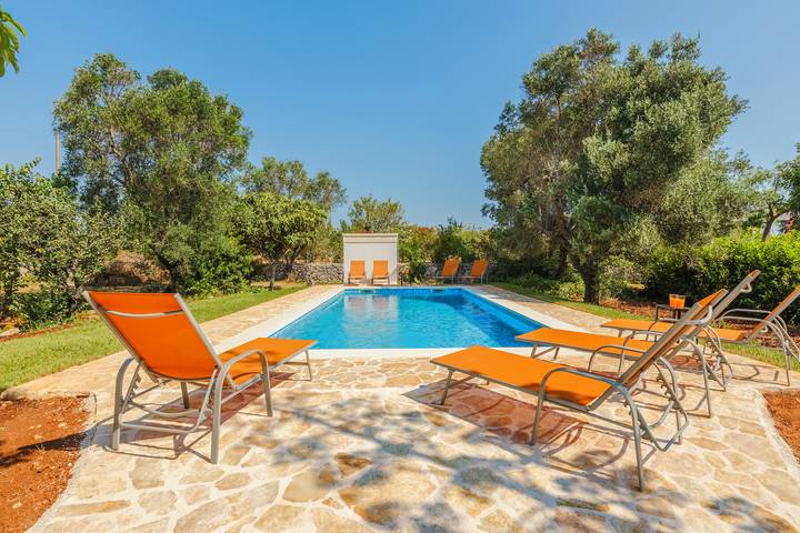 Holiday home for 4 people, with terrace and pool - 1