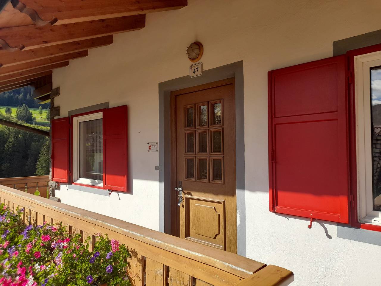 Ganze Wohnung, Gemütliche Ferienwohnung "Casa Defrancesco - mit Terrasse" mit Wlan und Terrasse in Moena, Dolomiti Superski