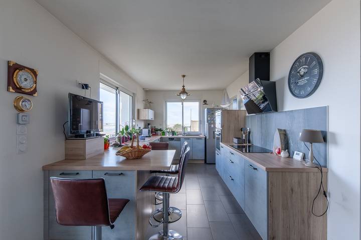 Ferienhaus für 4 Personen mit Garten in Asnelles, Côte de Nacre