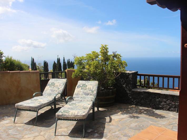 Ferienhaus für 5 Personen, mit Terrasse und Ausblick sowie Garten auf den Kanaren - 2