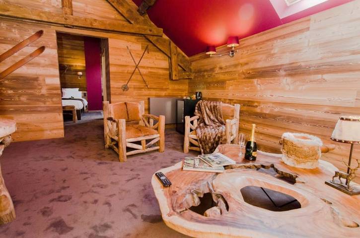 Hôtel pour 2 personnes, avec jardin et vue à Anhée - 2