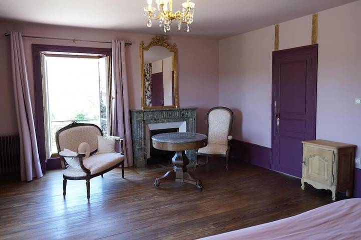 Location de vacances pour 14 personnes, avec jardin et piscine à Anzy-le-Duc - 4