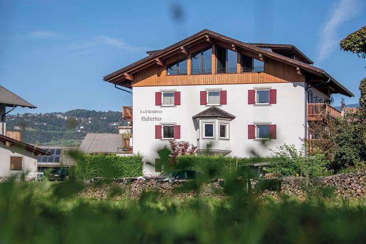 Ferienwohnung für 4 Personen, mit Balkon und Garten sowie Sauna in Völs am Schlern - 3