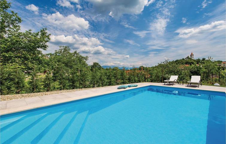 Ferienhaus für 4 Personen, mit Terrasse und Ausblick in Kvarner Bucht - 4