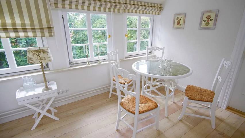Ferienwohnung für 2 Personen, mit Garten in Falshöft - 3