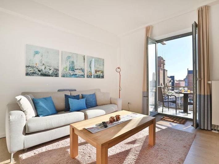 Hotel für 4 Personen, mit Balkon in Wismar - 2