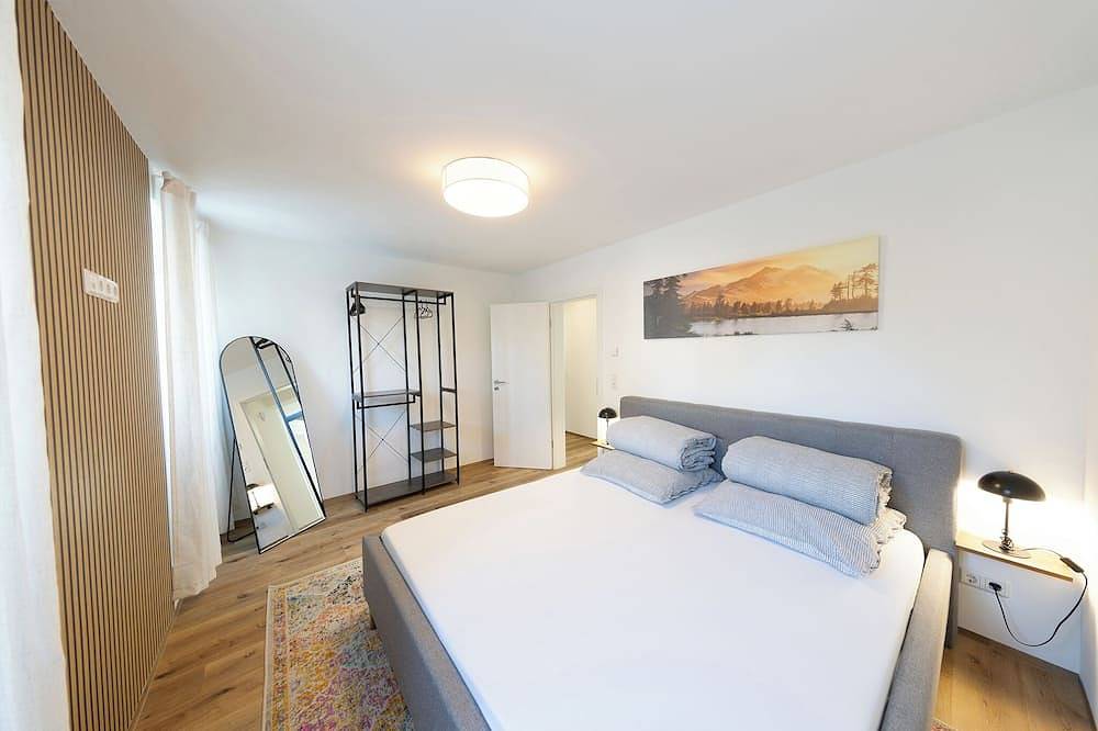 Ganze Wohnung, Modernes Apartment Milo\n3 Zimmer Wohnung für bis zu 6 Personen in Küssaberg, Landkreis Waldshut