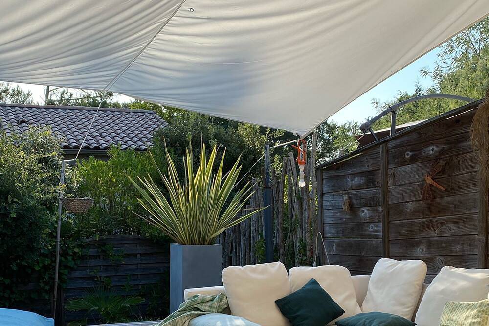 All Comfort, pleasant Terrace, Near Lake and Sea. Private parking. in Lac d'Hossegor, Hossegor
