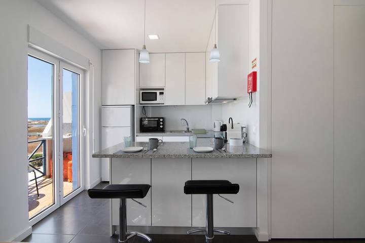 Gîte pour 3 personnes, avec Balcon à Armação de Pera - 3