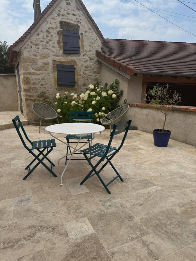 Maison d’hôte pour 2 personnes, avec jardin