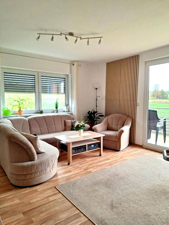Ganze Wohnung, Eichsfeld Fewo-Sunny im Rhumetal in Rüdershausen, Harzvorland