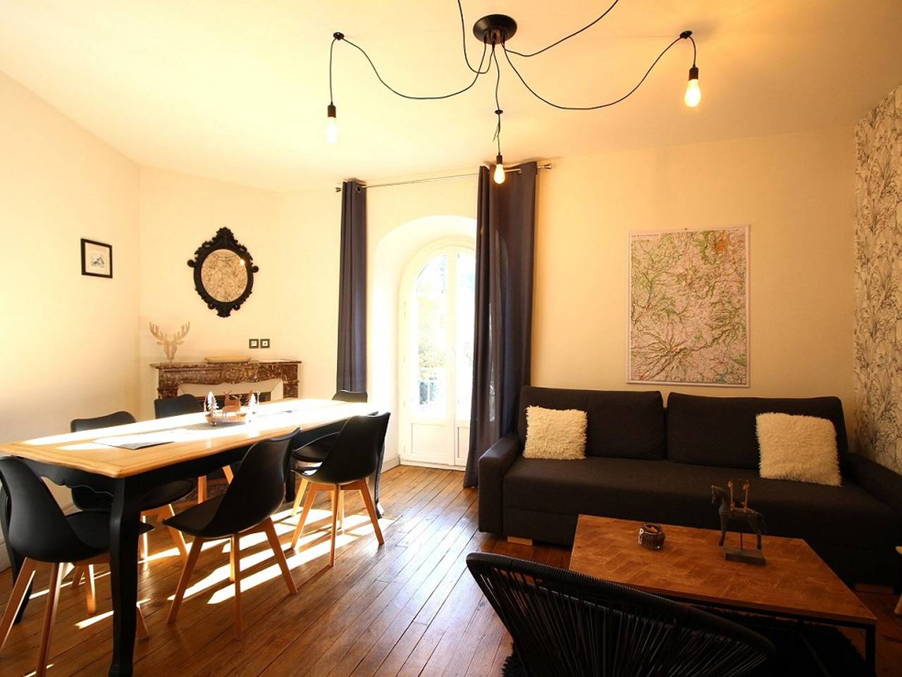 Appartement entier, Appartement 8 pers, centre Mont-Dore, Wifi in Mont-Dore, Parc naturel régional des Volcans d'Auvergne