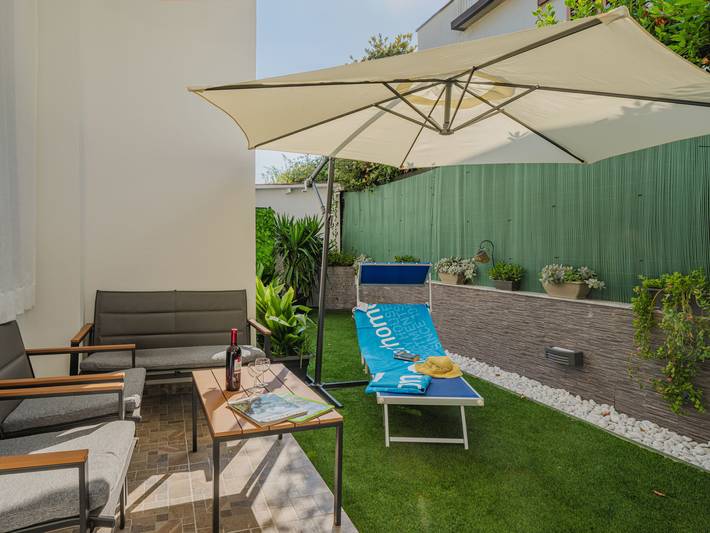 Ferienwohnung für 2 Personen, mit Terrasse und Garten in Marina di Pietrasanta - 2
