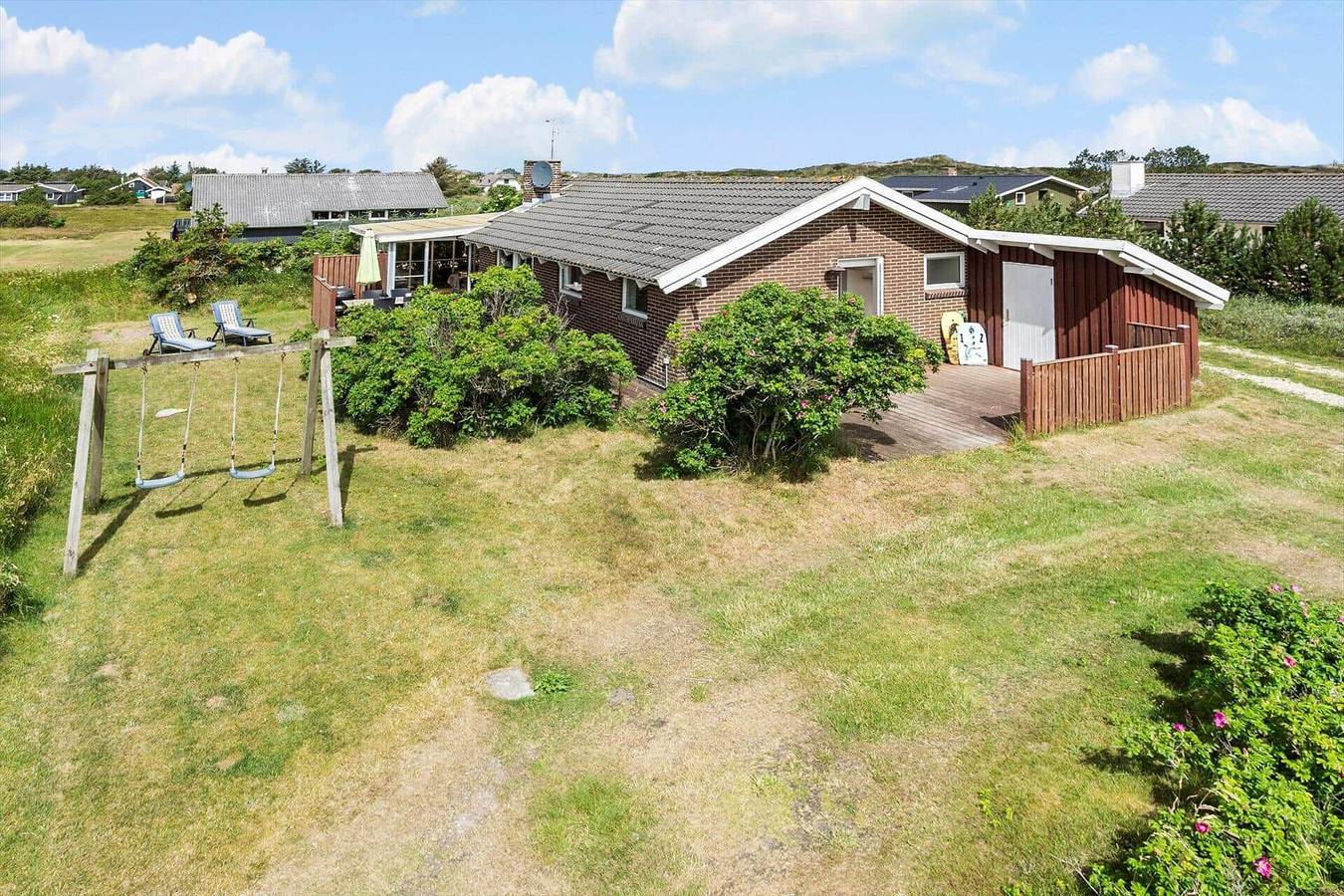 Casa vacanza a Vorupør a partire da 80€ a notte