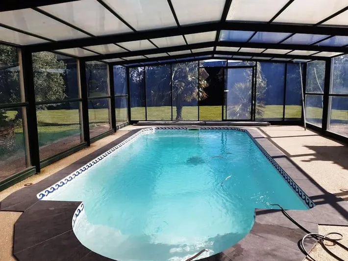Casa de vacaciones para 8 personas, con piscina además de vistas y terraza - 1