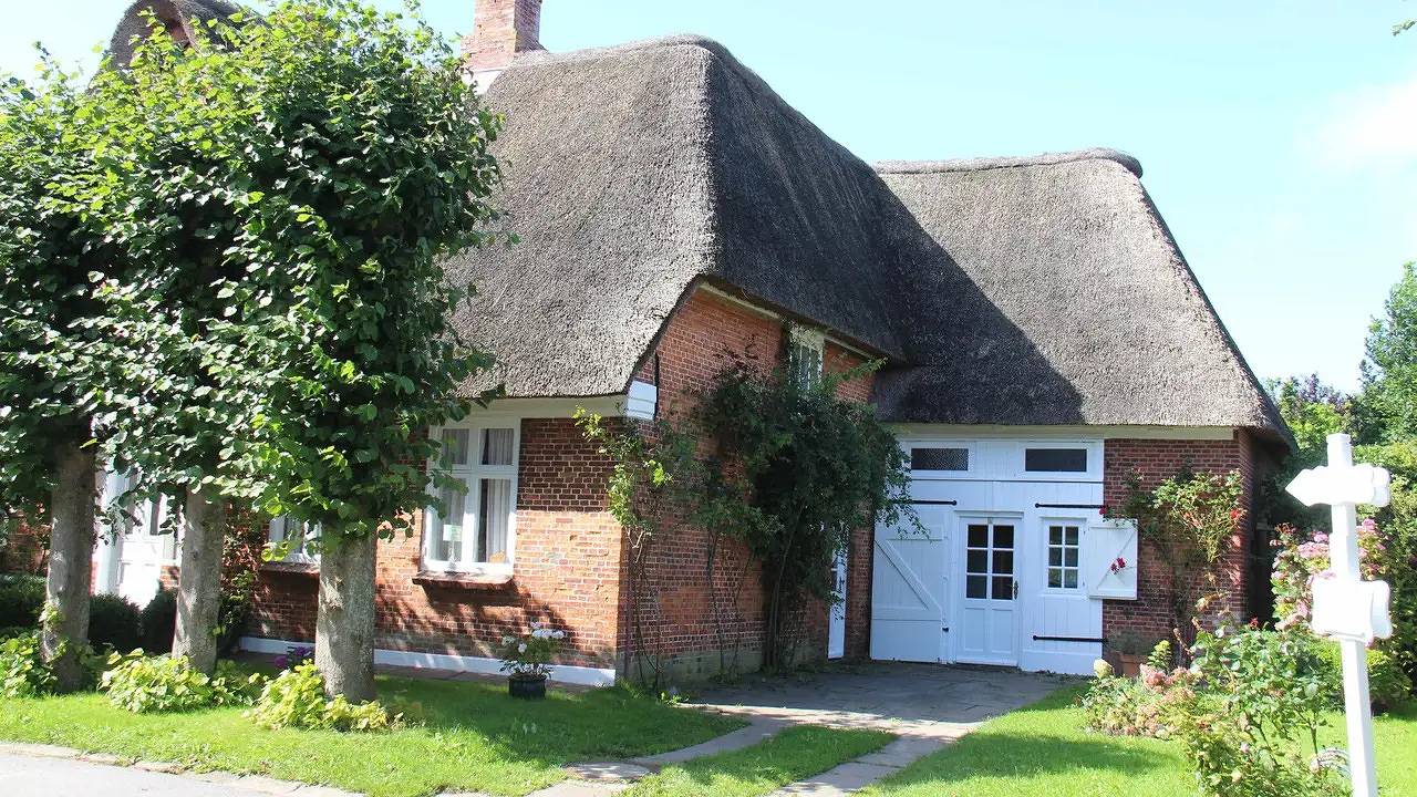 Ganze Ferienwohnung, Ferienwohnung für 2 Personen (60 m²) in Oldsum in Oldsum, Föhr