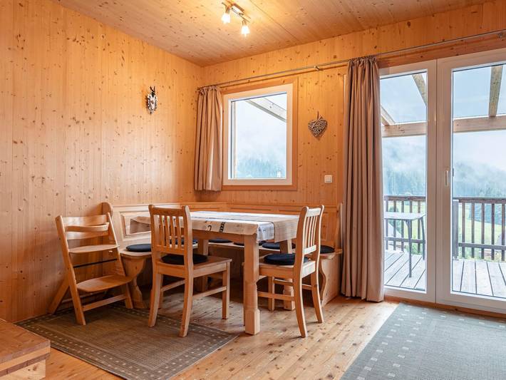 Chalet für 4 Personen, mit Balkon, kinderfreundlich in Murtal - 2