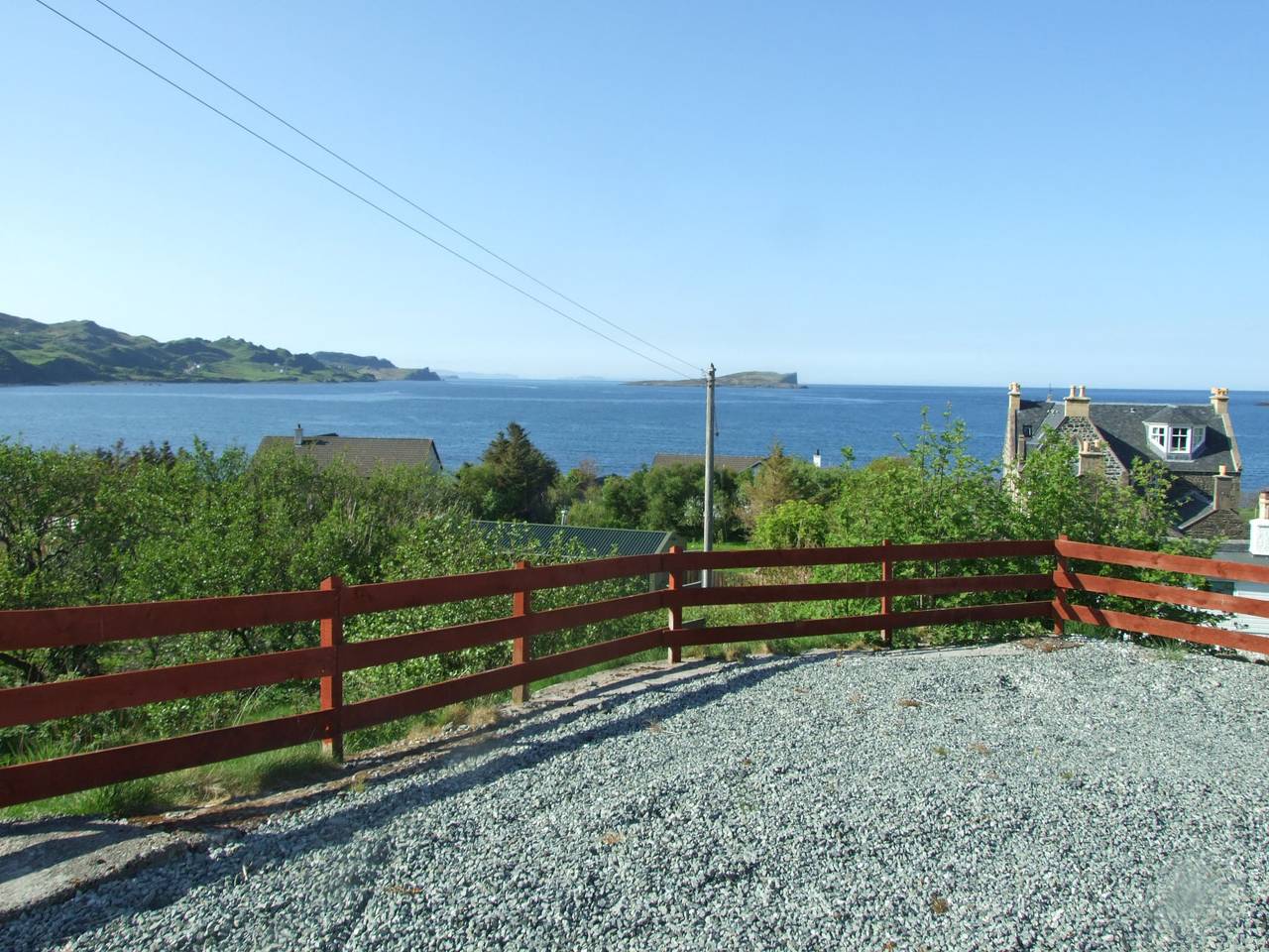 Alan's House in Brogaig, Highlands