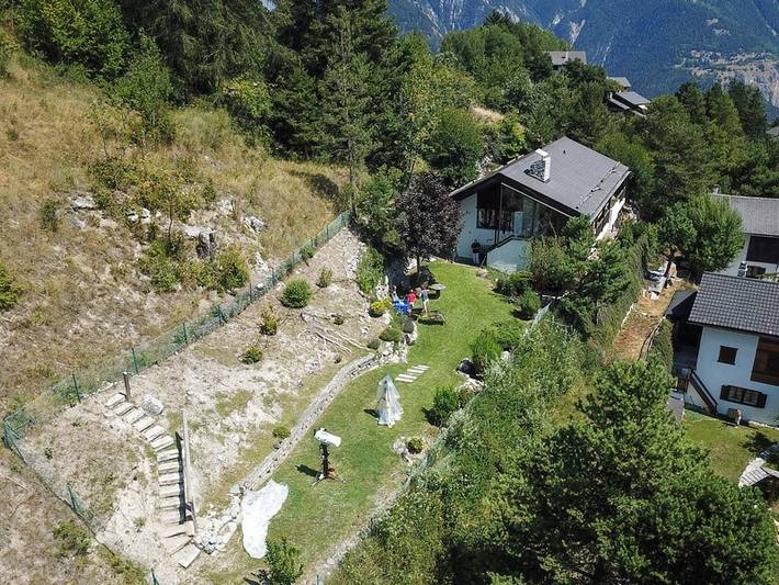 Chalet für 10 Personen, mit Garten in Chalais (Schweiz)
