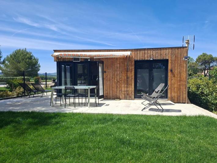 Apartamento de vacaciones para 2 personas, con piscina además de terraza y jardín - 1
