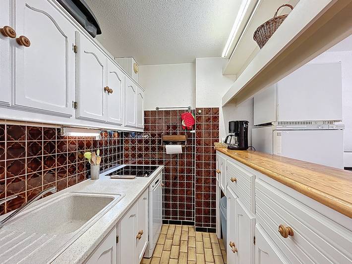 Gîte pour 6 personnes, avec balcon dans Plage de Carnon - 3