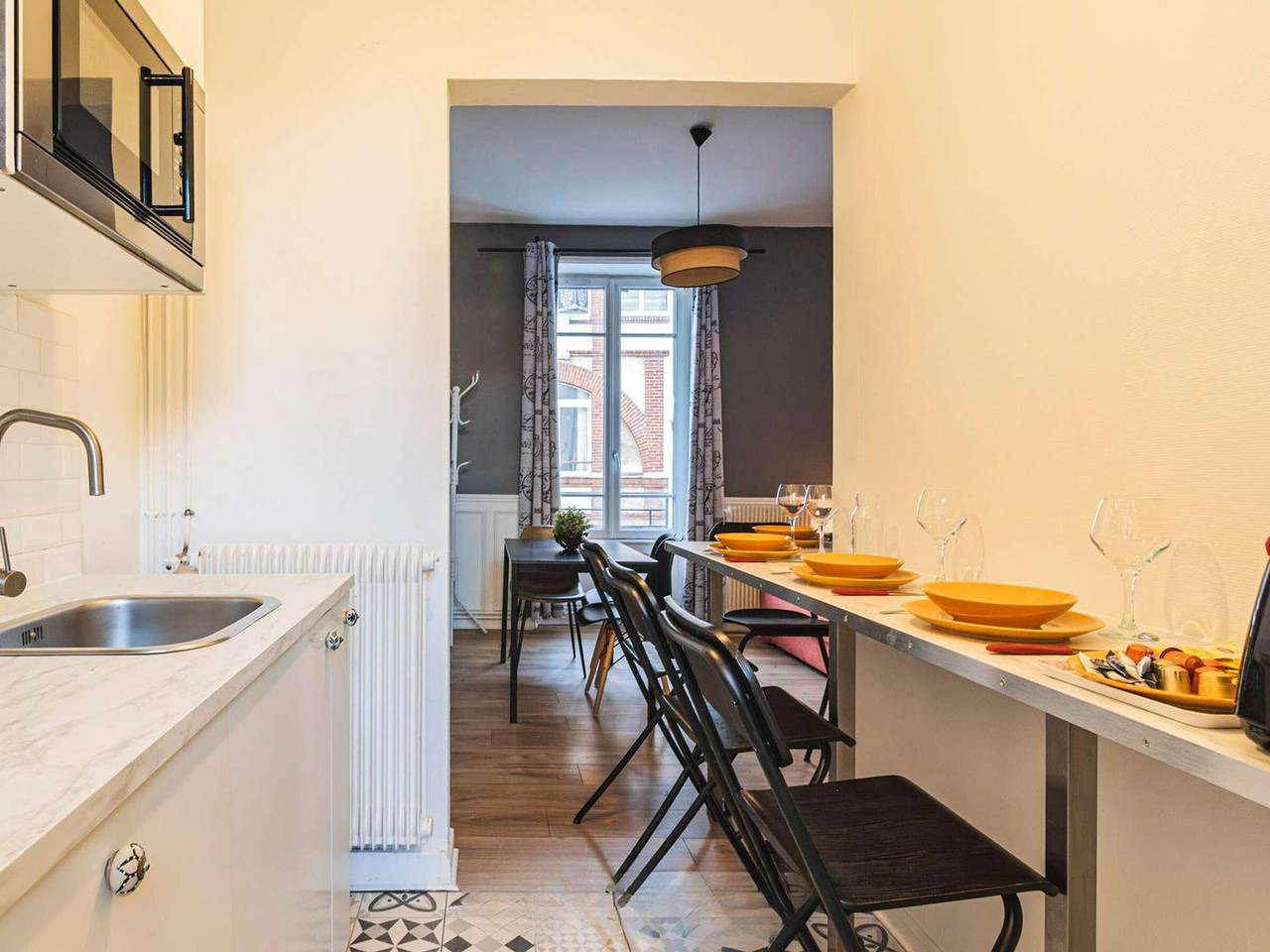 Apartamento entero, Apartamento Luminoso en el Centro con Wi-Fi en Reims in Reims, Marne