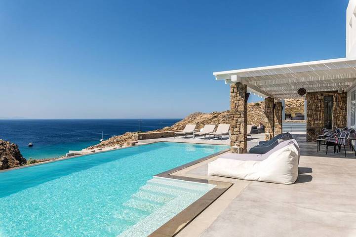 Agriturismo per 16 persone, con idromassaggio e giardino a Mykonos