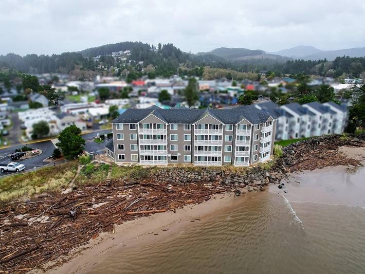 Apartamento entero, Accesible A La Sala De Reina - Vista De La Bahía in North Oregon Coast