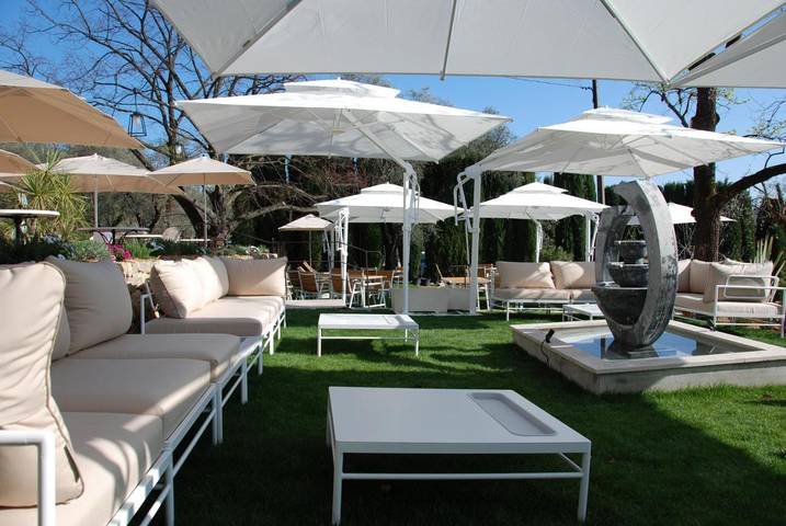 Location de vacances pour 2 personnes, avec jardin et vue à Opio - 2