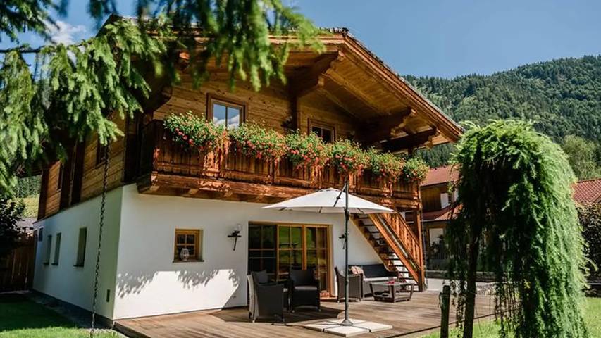 Ferienhaus für 10 Personen, mit Sauna und Terrasse im Salzkammergut - 4