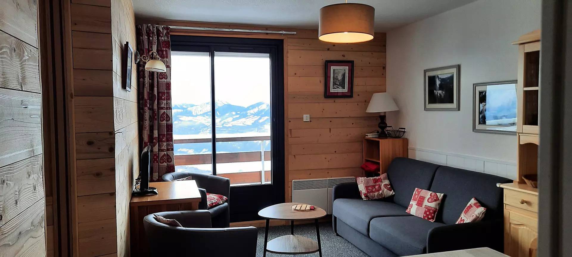 Ganze Wohnung, 3 Zimmer am Fuße der Hänge Residenz Cabris in Prapoutel, Les Adrets