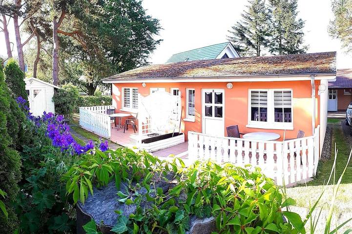 Bungalow für 2 Personen, mit Terrasse in Binz
