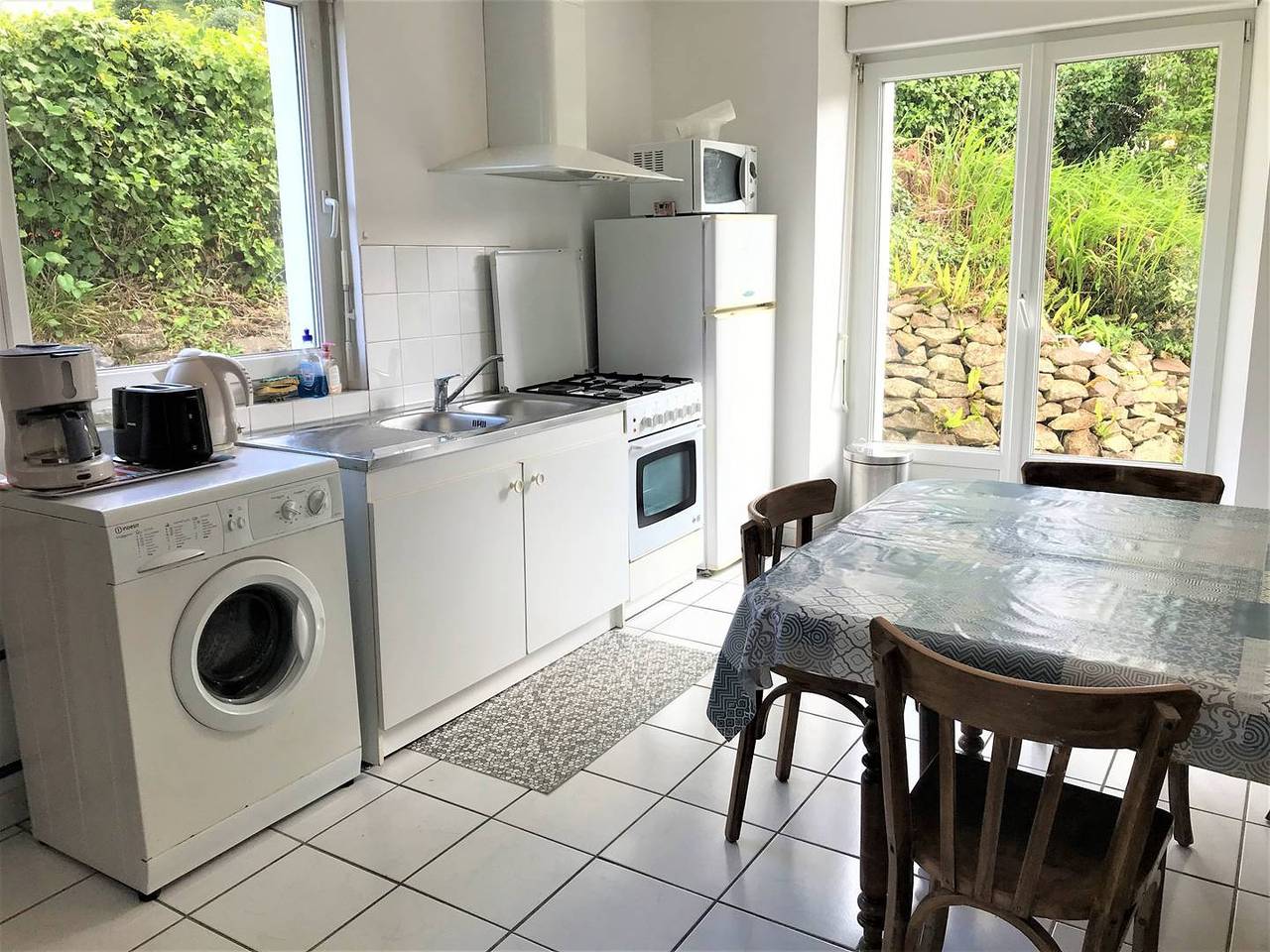 House 550m from the beach of Trestraou in Perros-Guirec in Perros-Guirec, Costa de granito rosa