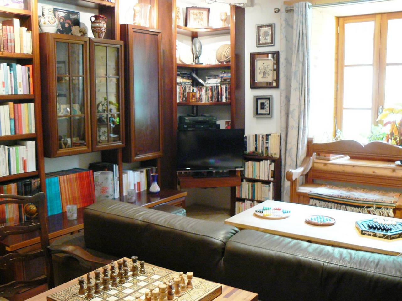 Chez Bernard & Marie Chambres et Table d'hôtes - Chambre 3 Vallées in Brides-les-Bains, Les Trois Vallées