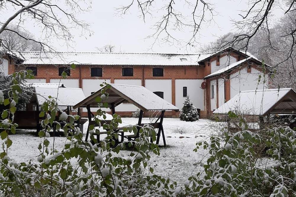 Ganze Wohnung, Zimmer 1 - Marstall Kuchelmiß in Kuchelmiß, Mecklenburgische Seenplatte