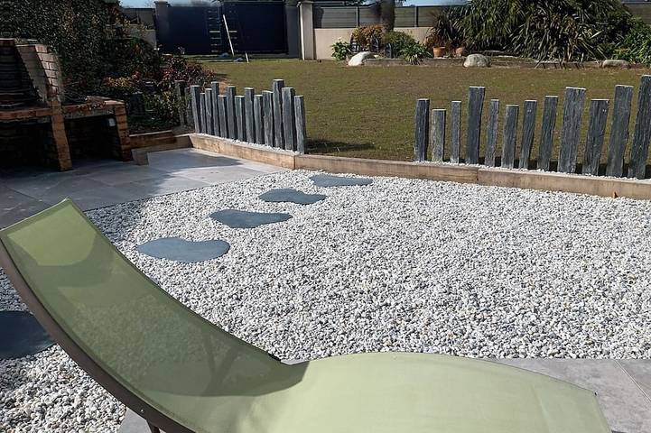 Maisonnette proche de la plage avec jardin     Location 3 étoiles in Loctudy, Côte de Cornouaille