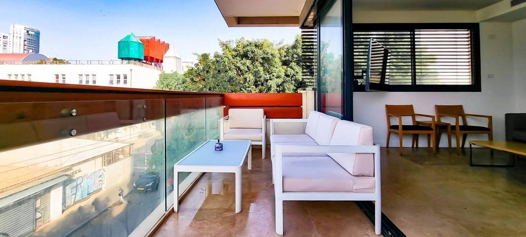 Gîte pour 2 personnes, avec balcon dans Israël - 3