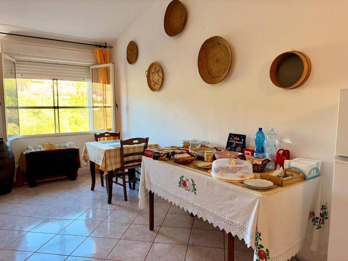 B&b per 2 persone, con Balcone e Terrazza nonché Giardino e Panorama a Muravera