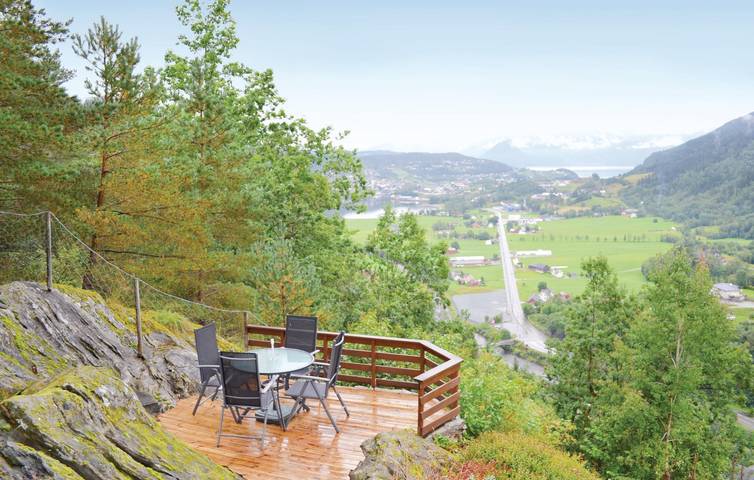Ferienhaus für 2 Personen, mit Terrasse in Hardangerfjord - 2