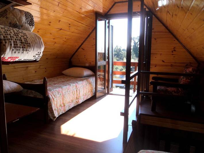 Location de vacances pour 10 personnes, avec balcon et jardin, animaux acceptés dans le Sud (Brésil)