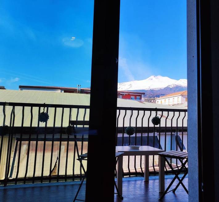 Maison d’hôte pour 5 personnes, avec balcon et vue à Giarre - 3